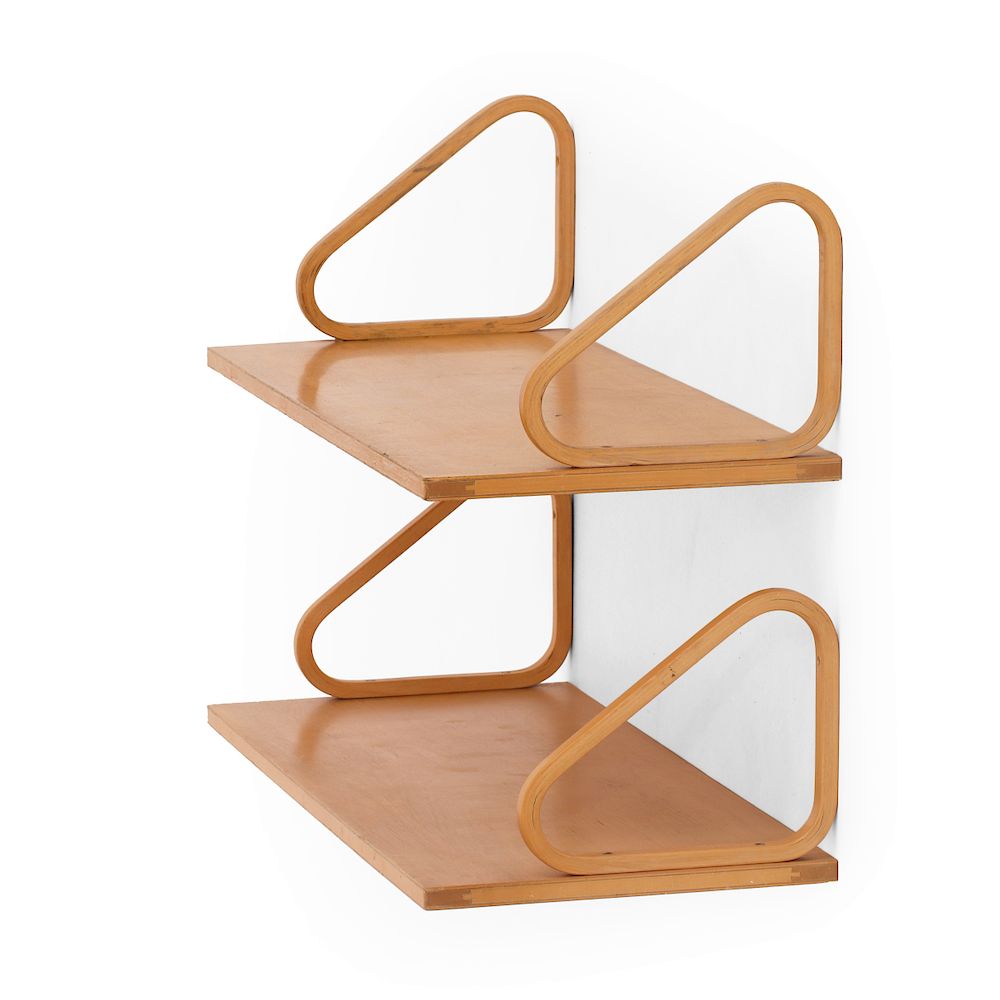 Appraisal: Alvar Aalto A pair of deeper versions of Alvar Aalto's