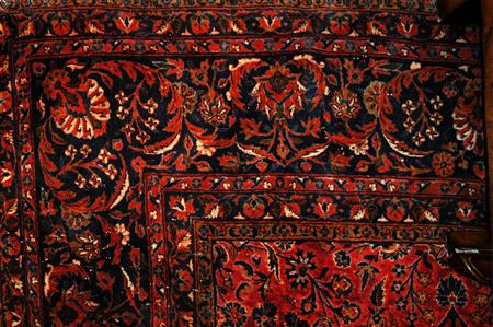 Appraisal: Kashan Carpet Estimate -