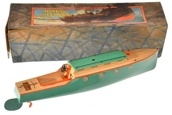 Appraisal: HORNBY PRE WAR SPEED BOAT NO VIKING