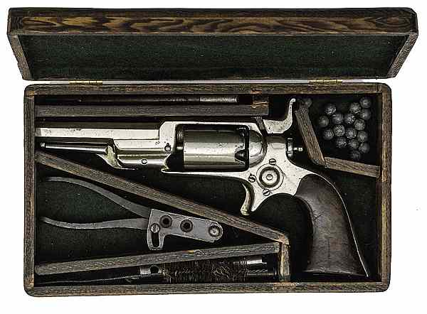 Appraisal: Colt Root Model A cal octagonal barrel S N Two-line