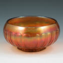 Appraisal: Carnival glass bowl Unmarked Excellent condition wide by tall