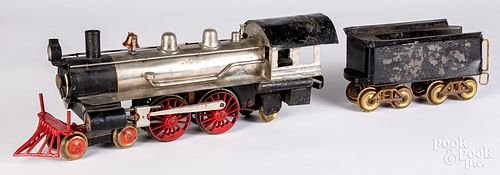 Appraisal: CARLISLE FINCH LOCOMOTIVE AND TENDERCarlisle Finch locomotive and tender nd