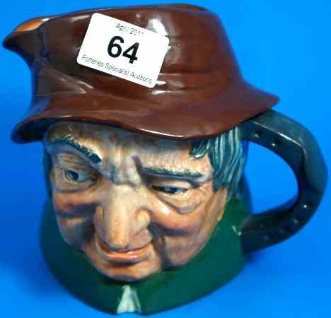 Appraisal: Royal Doulton Large Character Jug Uncle Tom Cobbleigh D