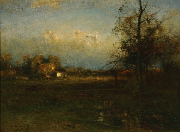 Appraisal: MURPHY JOHN FRANCIS American - Late Autumn Afternoon oil on