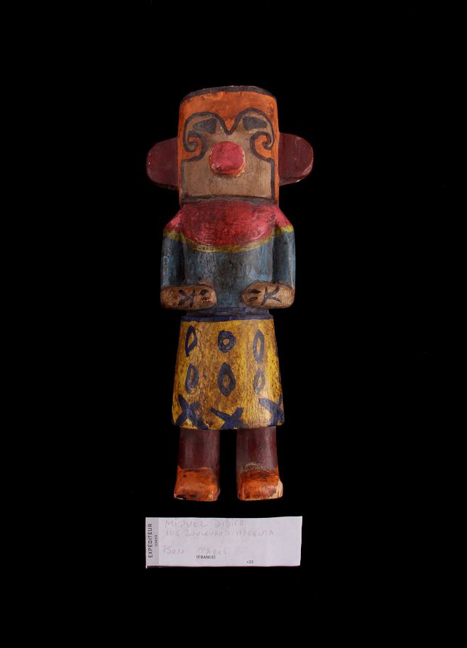 Appraisal: Hopi Polychrome Cottonwood Kachina Doll c 's Featured in this