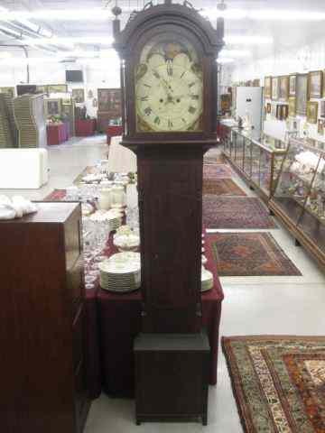 Appraisal: South Carolina Tall Case Clock circa signed Reuben Merriman Cheshire