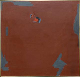 Appraisal: Painting Betty Parsons Betty Parsons American - Untitled oil on