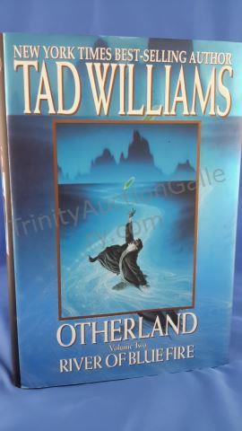 Appraisal: River of Blue Fire Author s Tad Williams Edition First