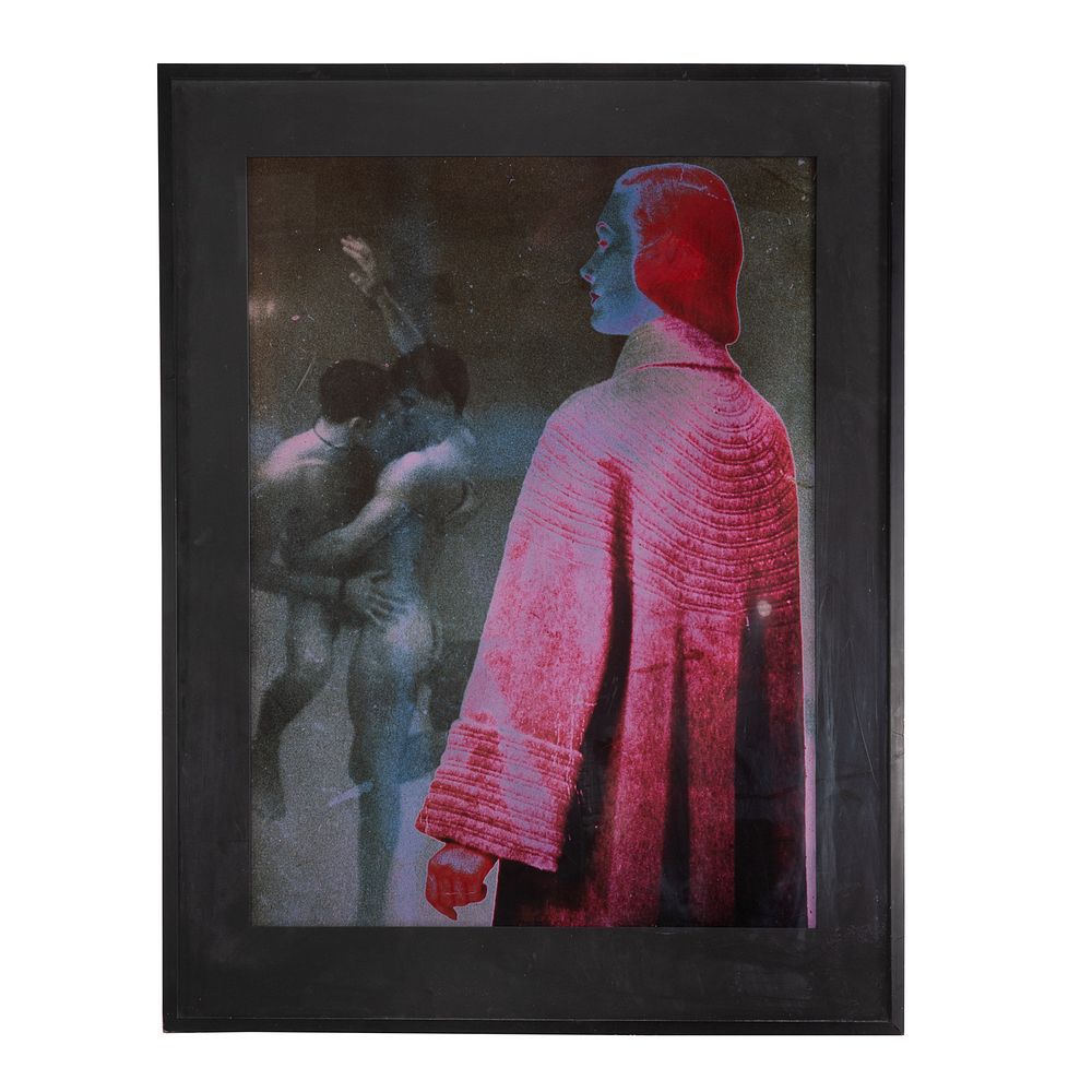 Appraisal: Robert Flynt Untitled cibochrome photograph b Unsigned x in framed