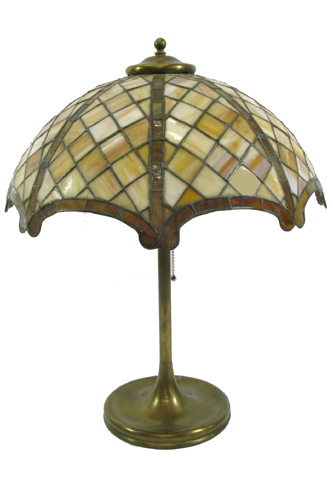 Appraisal: AN AMERICAN TABLE LAMP attributed to the Empire Lamp Co