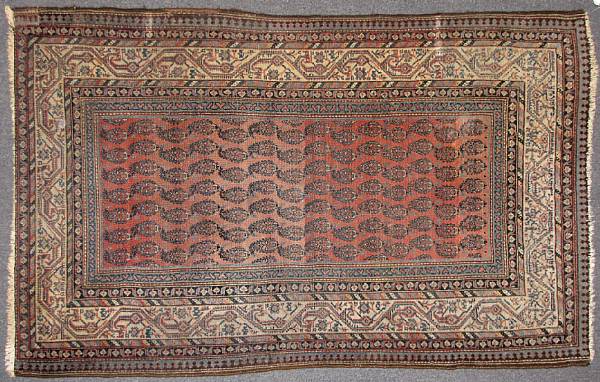 Appraisal: A Seraband rug size approximately ft in x ft in