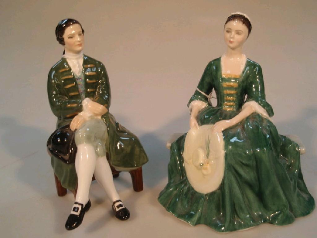 Appraisal: A Royal Doulton figure 'A Gentleman from Williamsburg' HN cm