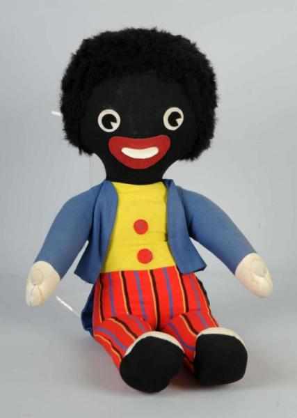 Appraisal: Chad Valley English Golliwog Description With tag Excellent original condition