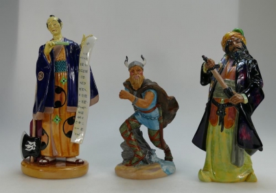 Appraisal: A collection of Royal Doulton figures to include Ko Ko