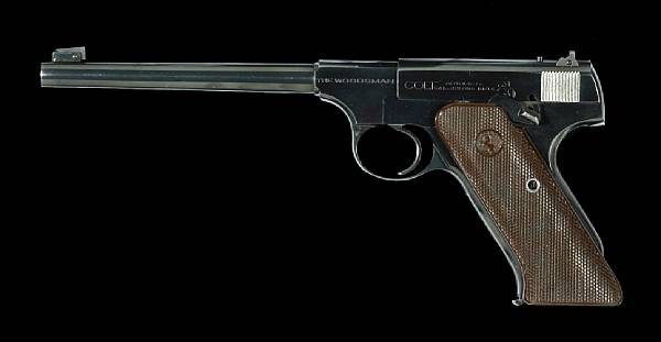 Appraisal: A late st Series Colt Woodsman semi-automatic pistol Serial no