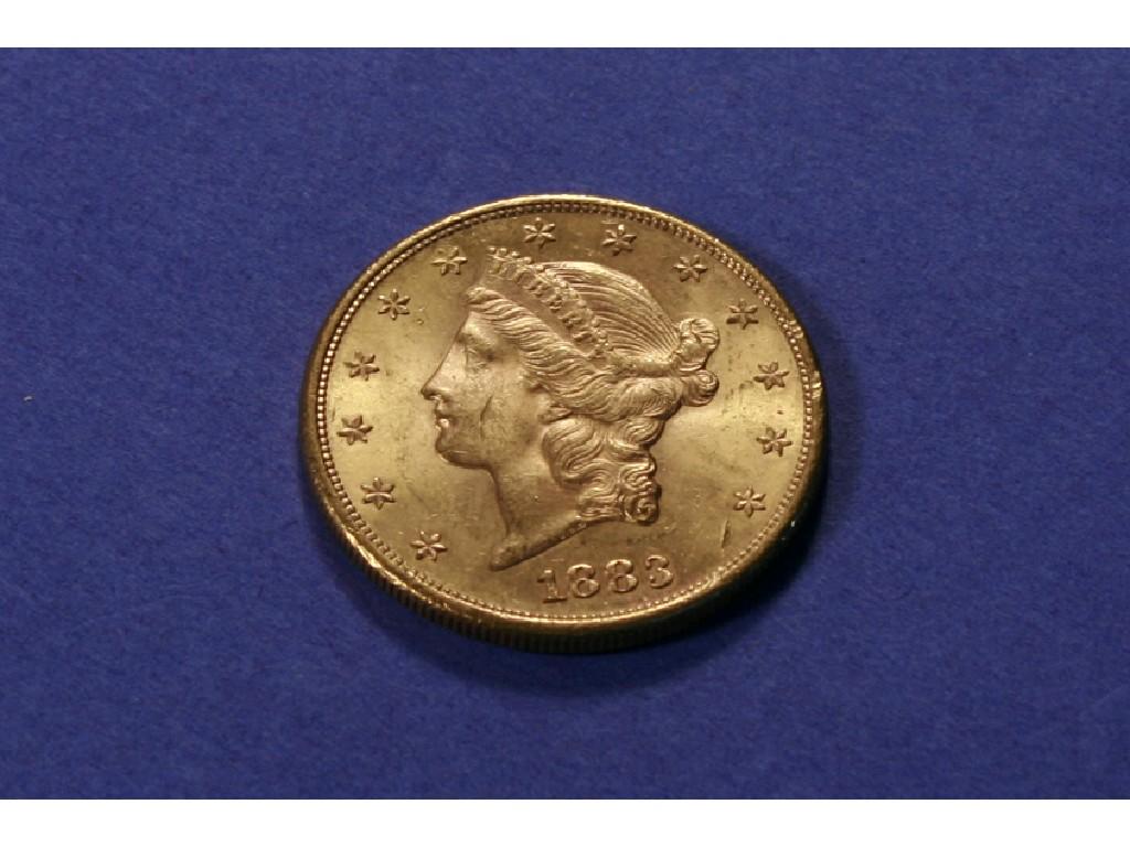 Appraisal: A USA GOLD COIN