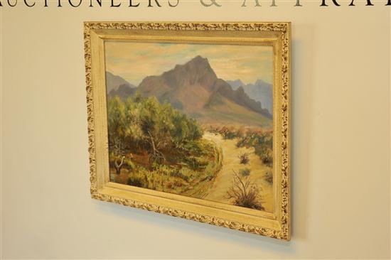 Appraisal: OIL ON CANVAS BY HUGO PIEPER ILLINOIS TH CENTURY Western