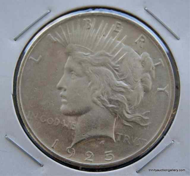 Appraisal: Silver Peace Unc Dollar CoinIs a very nice post WWI