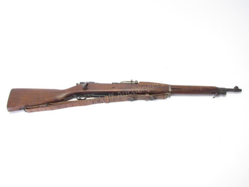 Appraisal: Springfield Armory US Model Bolt Action Rifle-Blued barrel Chambered in