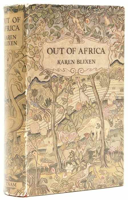 Appraisal: Blixen Karen Out of Africa first edition first issue no