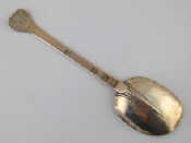 Appraisal: A West Country trefid spoon with ribbed rattail maker's mark