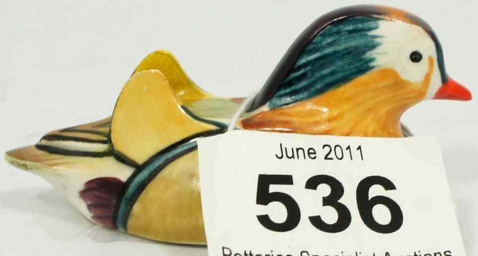 Appraisal: Beswick Mandarin Duck by Peter Scott Model