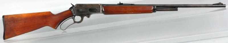 Appraisal: Marlin Rifle Description Serial B Cal GA HP Bluing on