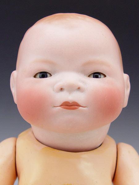 Appraisal: LARGE GRACE S PUTNAM BYE-LO BABY DOLL Bisque head marked