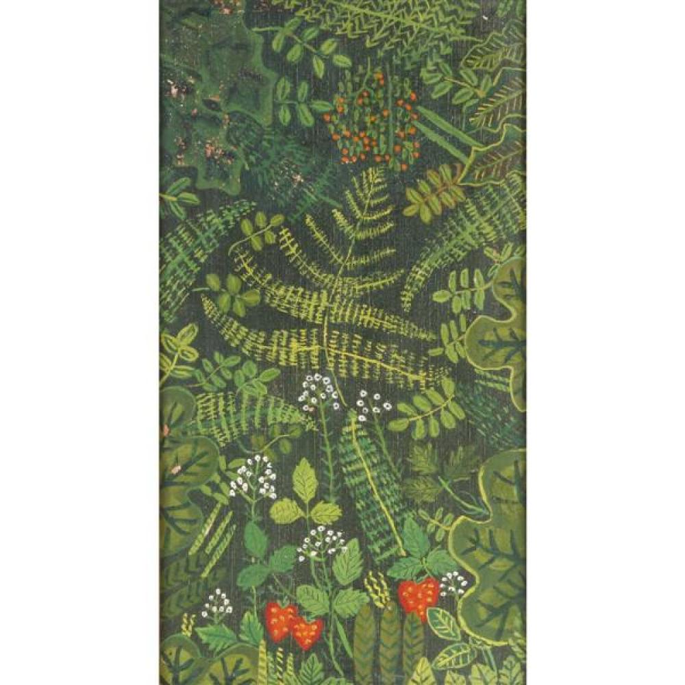 Appraisal: COPELAND BURG CHICAGO MONTANA - FERNS AND STRAWBERRIES OIL ON