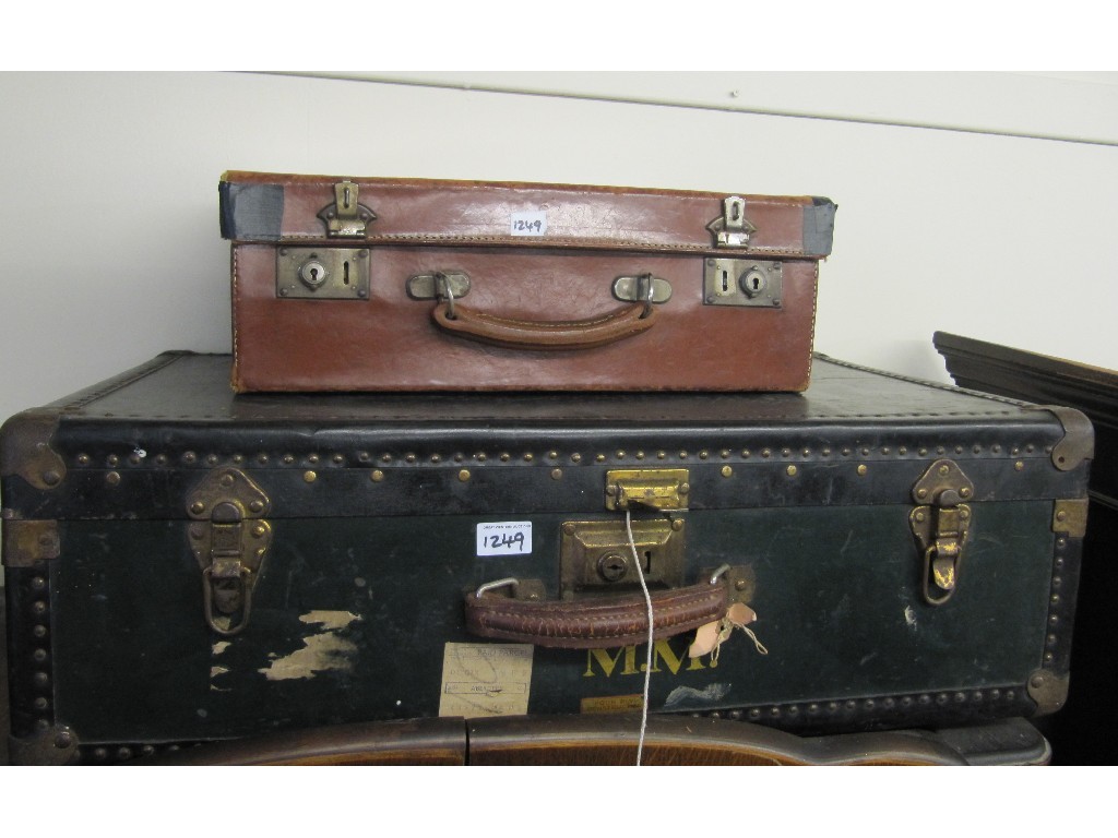 Appraisal: Three travel cases