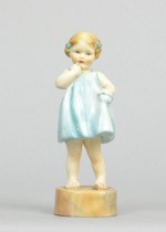 Appraisal: Royal Worchester Only Me Figurine Royal Worchester figurine of a