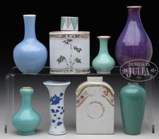 Appraisal: LOT OF PORCELAINS China th and th century The lot