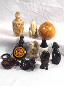 Appraisal: A mixed lot comprising various Oriental artefacts