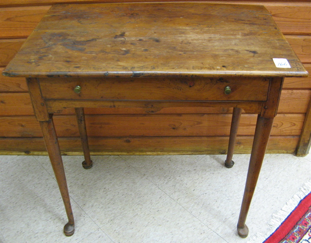 Appraisal: QUEEN ANNE WRITING TABLE th century having a rectangular top