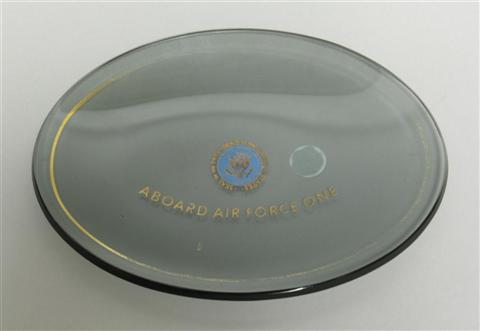 Appraisal: AIR FORCE ONE CANDY DISH Aboard Air Force One with