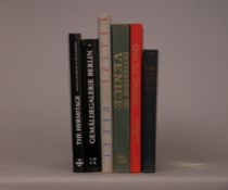 Appraisal: A Lot of Six Hardcover Art Books Lot includes Gem