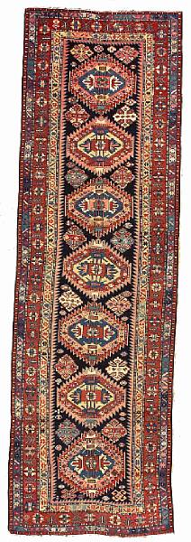 Appraisal: A Kuba Rug Caucasus circa size approximately ft x ft