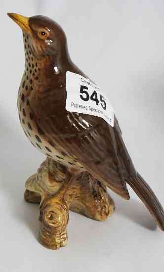 Appraisal: Beswick Thrush