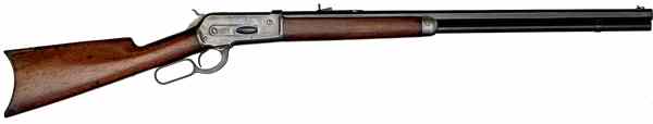 Appraisal: Antique Winchester Model Lever Action Rifle - cal '' barrel