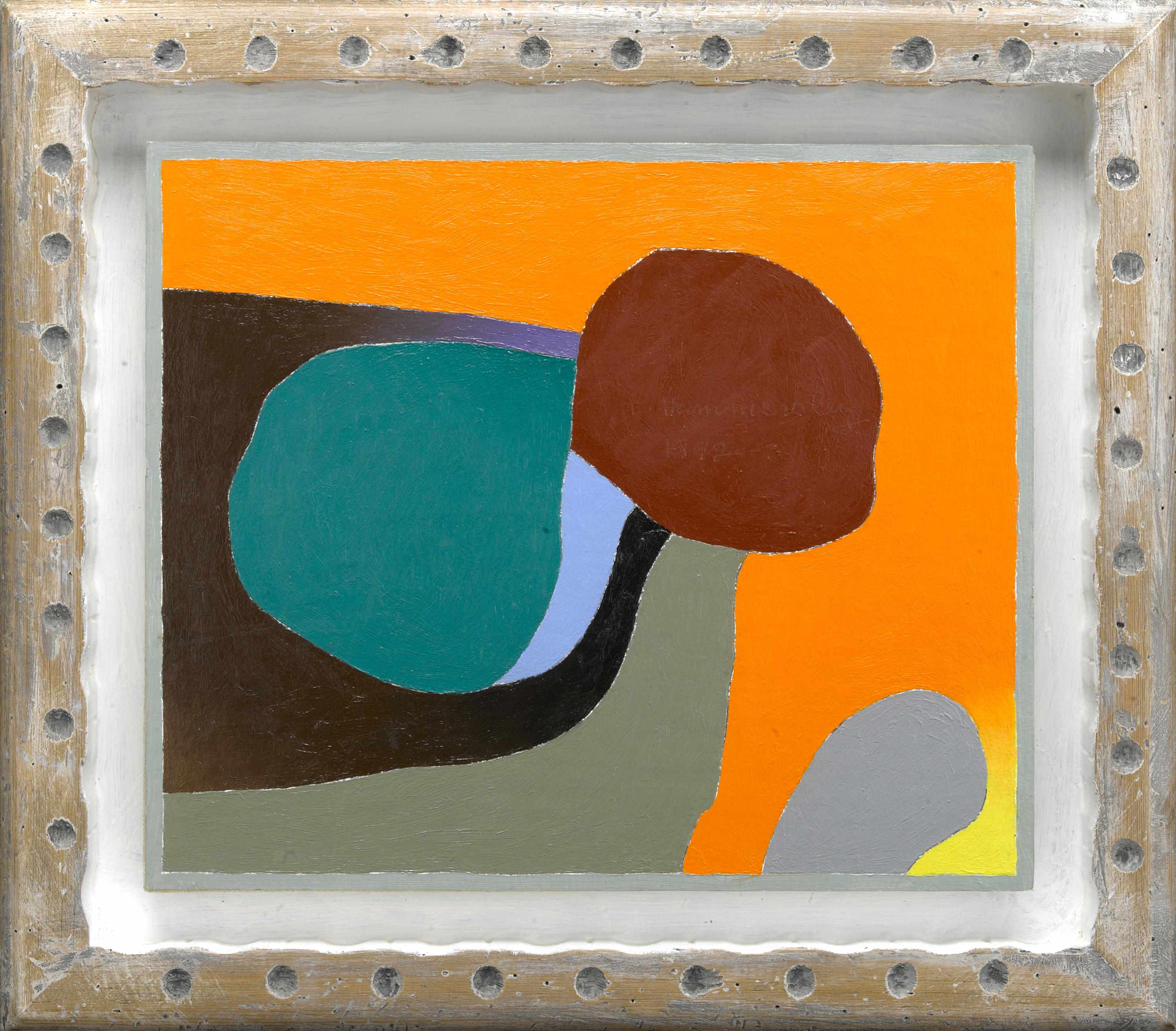 Appraisal: Property from a Private Collection Los Angeles Frederick Hammersley -