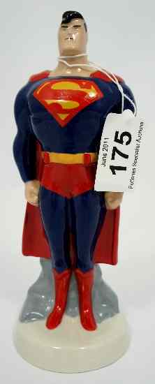 Appraisal: Wade Figure Superman Limited Edition for DC Comics