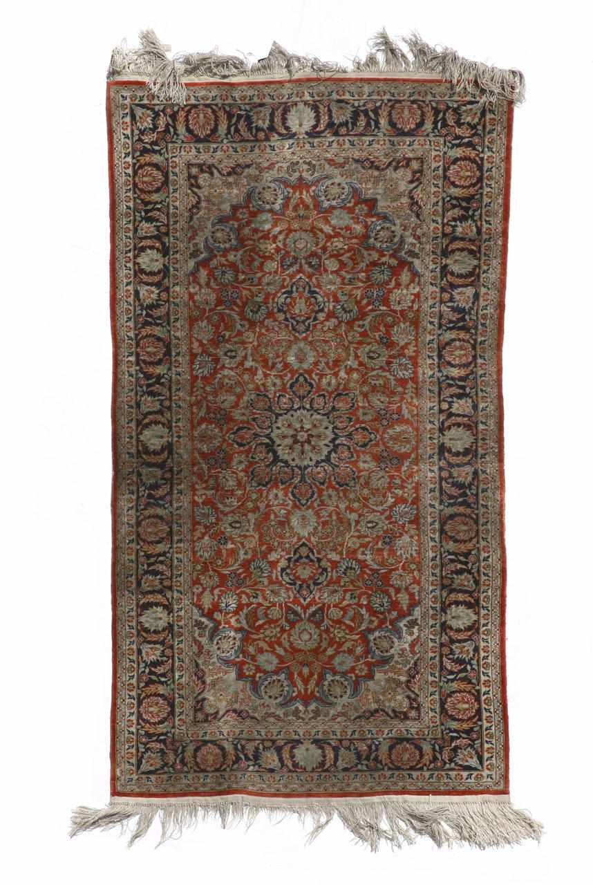 Appraisal: A Chinese carpet size approximately ft in x ft in