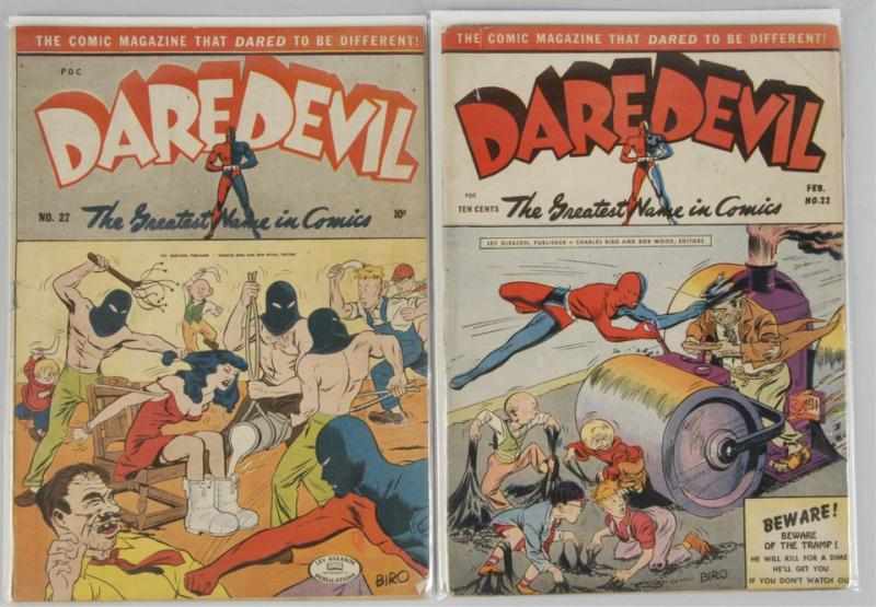 Appraisal: Lot of s Daredevil Comics Description This lot includes issues