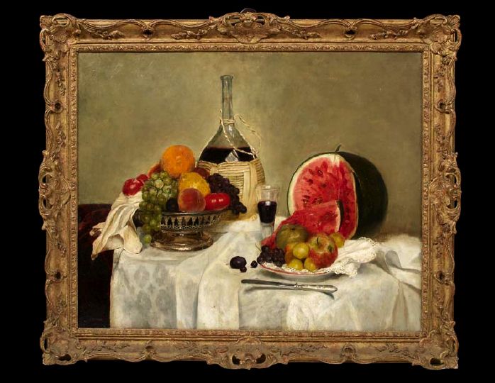 Appraisal: Continental School Late th Early th Century Still Life of