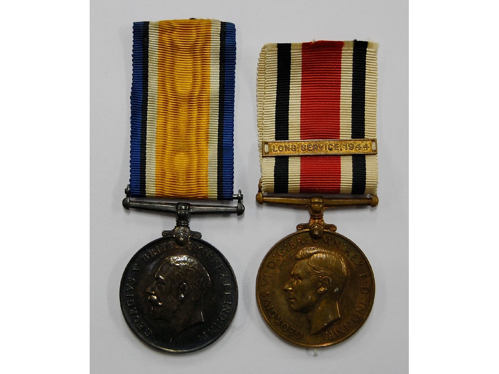 Appraisal: A - war medal to A C Sjt H Day