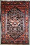 Appraisal: AREA RUG - ' x ' - Hand woven Bibi