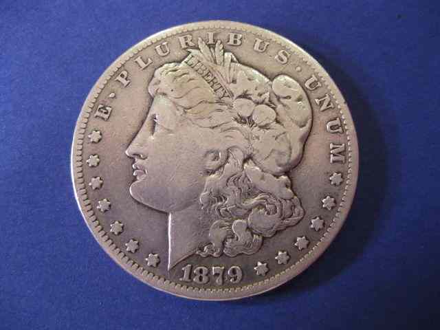 Appraisal: -CC U S Morgan Silver Dollar fine