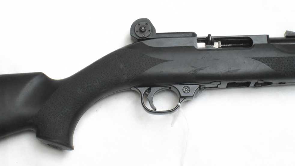 Appraisal: RUGER MODEL SEMI AUTOMATIC RIFLE lr caliber barrel blued finish