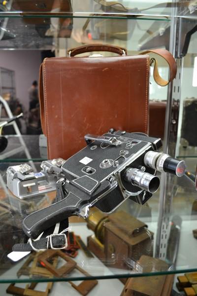 Appraisal: BOLEX H MM CAMERA WITH X LENS TURRET COMES WITH