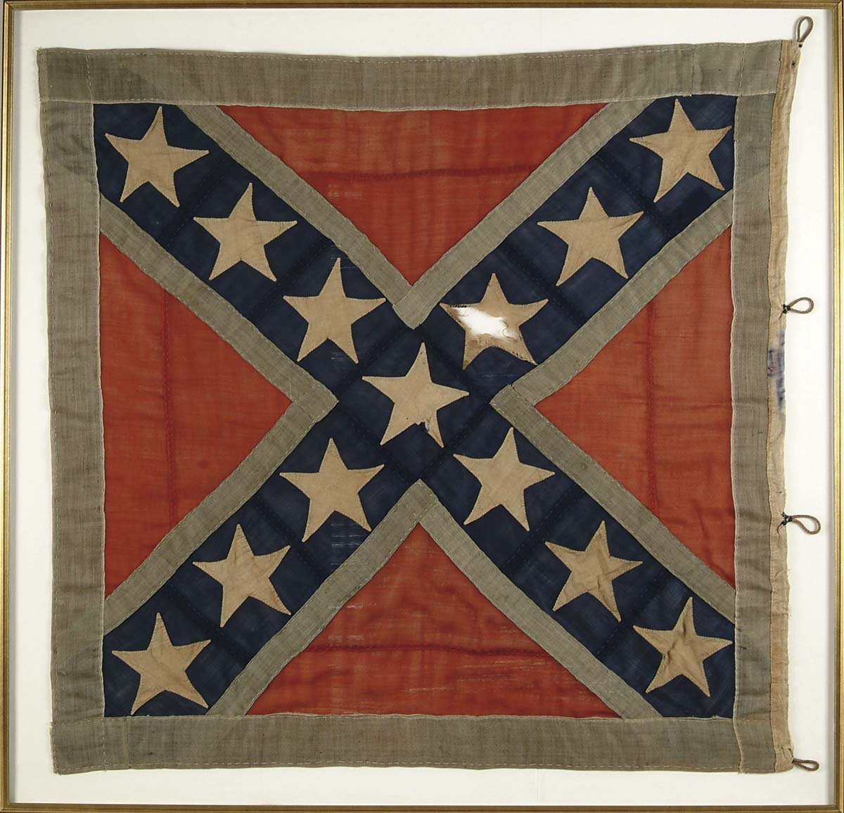 Appraisal: WONDERFUL AND RARE FAMILY COLLECTION OF CONFEDERATE MEMORABILIA CONFEDERATE BATTLE